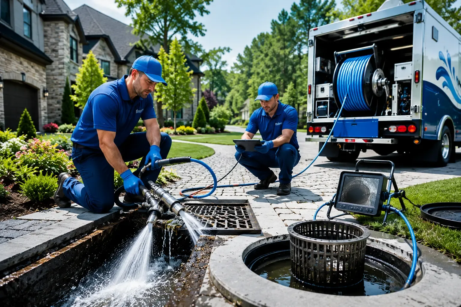 Local outdoor drain cleaning professionals in Tilden, TX